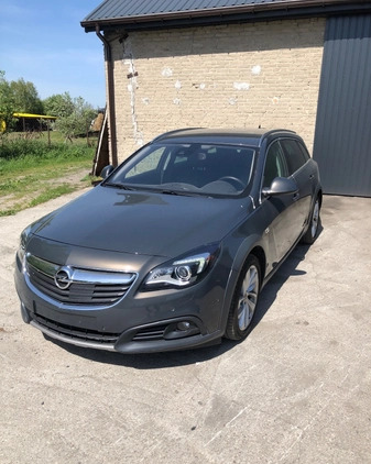 Opel Insignia cena 41999 przebieg: 163600, rok produkcji 2014 z Garwolin małe 106